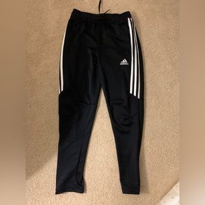 Youth adidas’s athletic track pants